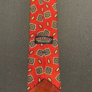 Men's Jos. A. Bank tie, Red